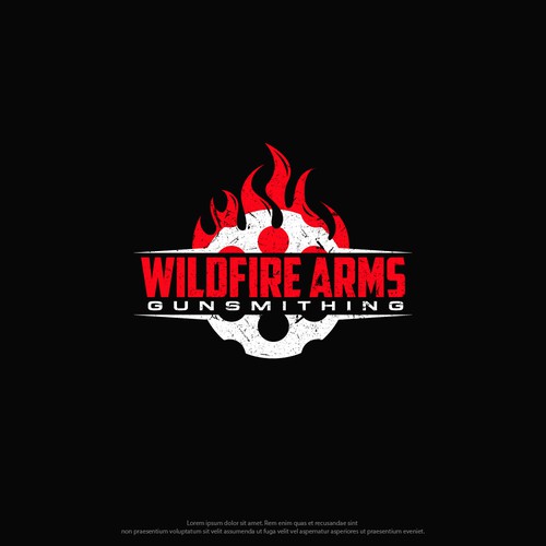 Designs | Gunsmith logo for a retired wildfire firefighter. | Logo ...