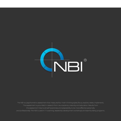 NBI Thinking Preferences Logo Design Design by Sedow