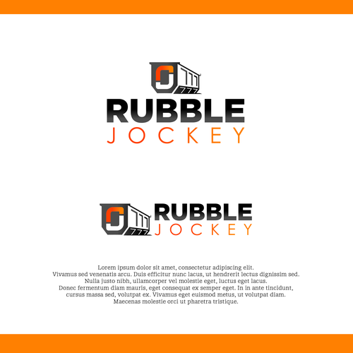 Dumpster rental business looking for clever modern logo Design by emardesigns