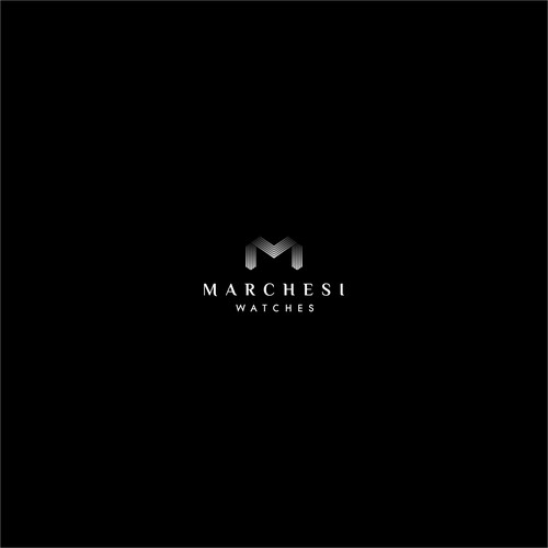 Looking for an eye catching, simple, and abstract design for my watch brand that promotes luxury Diseño de guitarra_studio