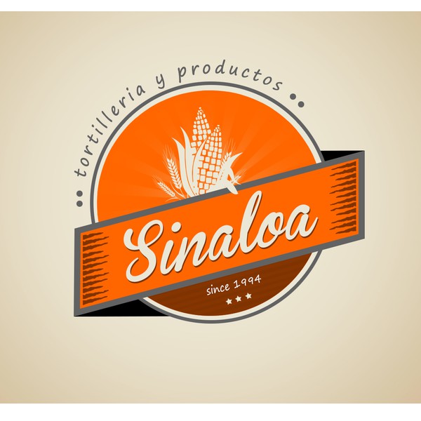 Design by Aayisha Parveen⭐️ titled "Tortillería y Productos Sinaloa"