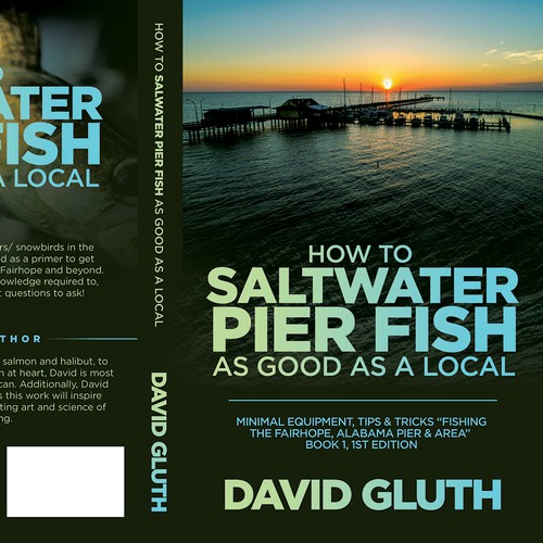 Saltwater pier fishing, Book cover contest