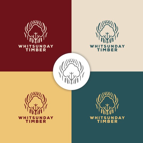 Captivating logo for environmentally friendly timber mill and timber sales Diseño de Astart
