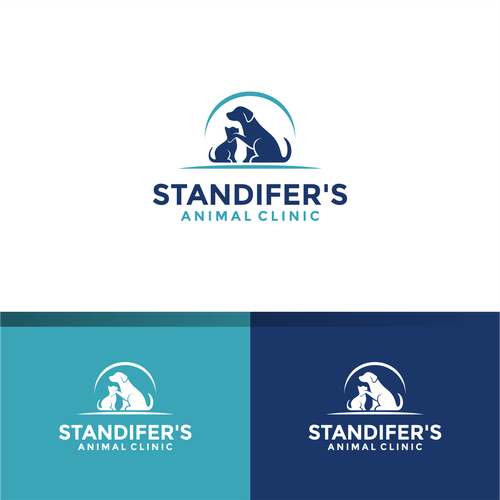 Veterinary Hospital Logo Design by Unintended93
