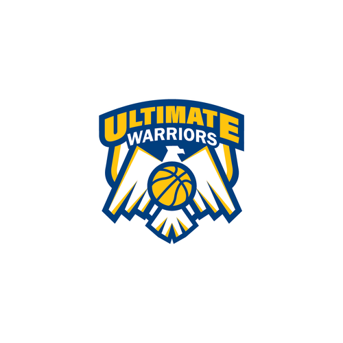 Basketball Logo for Ultimate Warriors - Your Winning Logo Featured on Major Sports Network Design by banyustudio