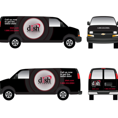 V&S 002 ~ REDESIGN THE DISH NETWORK INSTALLATION FLEET Design by Superstartist