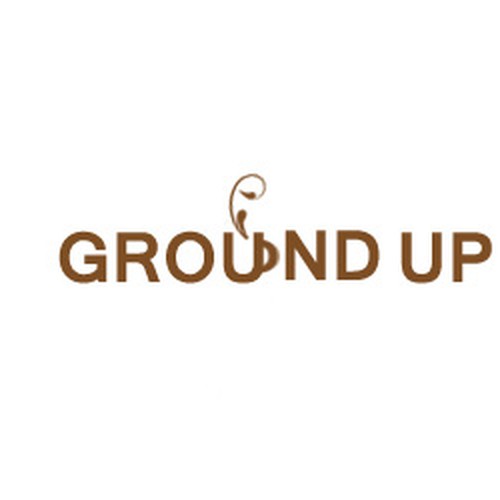Create a logo for Ground Up - a cafe in AOL's Palo Alto Building serving Blue Bottle Coffee! Design by Decodya Concept