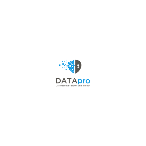 Data Protection needs a stylish logo. Are you up to that? :-) Design by ✿ D R Y K N ✿