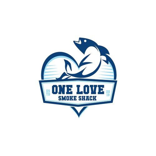 Design One Love Smoke Shack por La Maison Des Lena