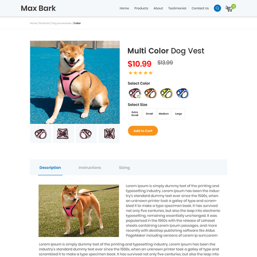 Webpage Design (e-commerce) - Guaranteed - Top Rated - Highly Responsive Design by Technology Wisdom