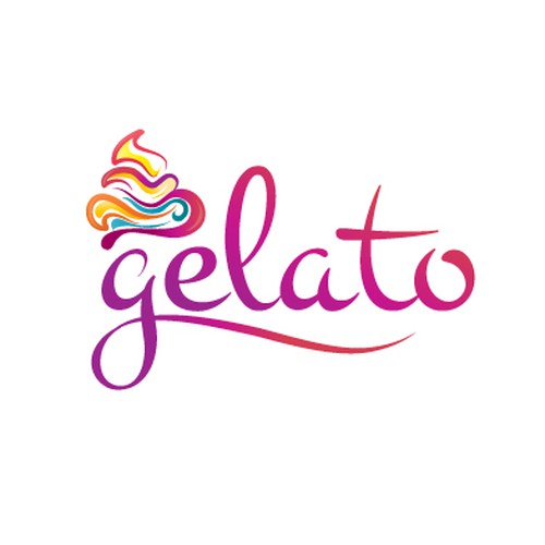 bayawakayaさんのNew logo wanted for gelato is the brand name デザイン