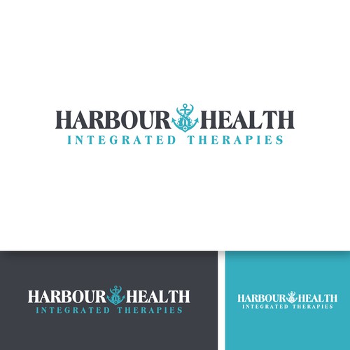 revamp a logo for an integrated health center in our west coast surf town of Ucluelet Design by OpheRocklab