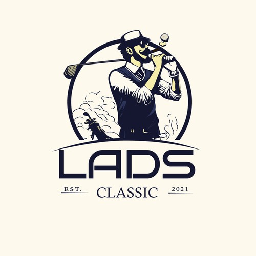 Golf Tournament Logo Design by _Gloria
