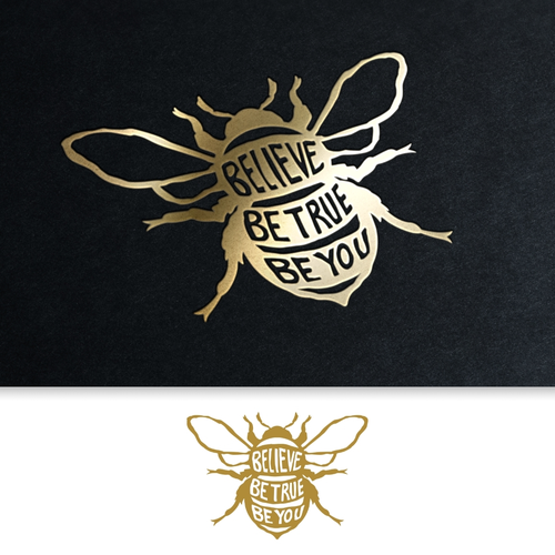Team empowerment bee logo 🐝 Design by STUDIO AG