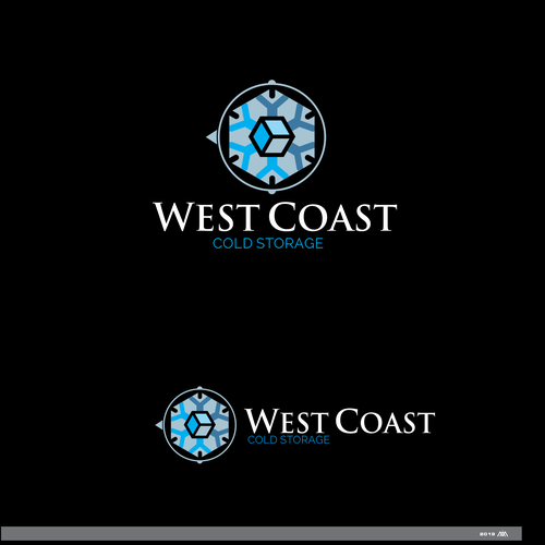 Cold Storage Company Logo (WCCS) Design by anton mac