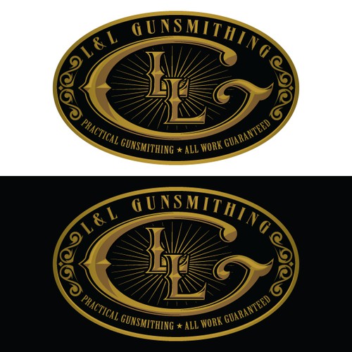 Design di Gunsmith needs New Logo & Business Card Design di 262_kento