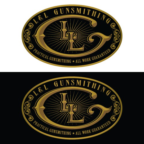 Gunsmith needs New Logo & Business Card Design Design by 262_kento