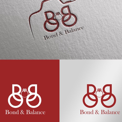 Contemporary logo that explicitly describes our business of creating wonderful images of weddings. Design von Sunny_A