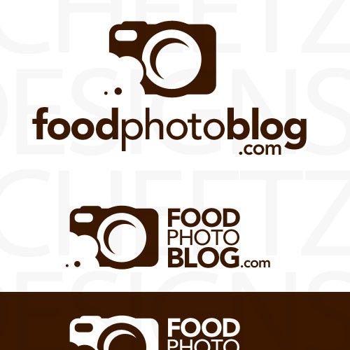 Logo for food photography site Ontwerp door Justin Scheetz