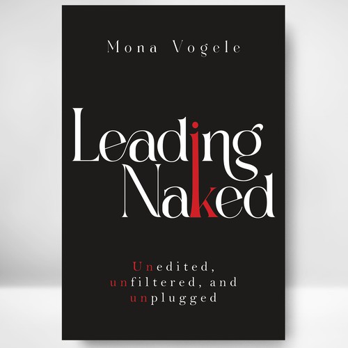 Mona's Book Cover Design by libzyyy