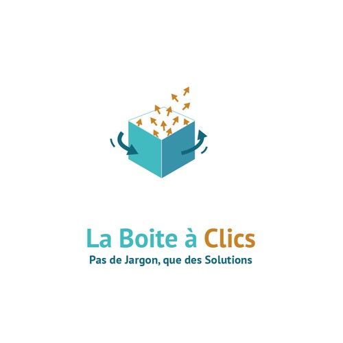 Logotipos propuesta en el concurso por 20-100