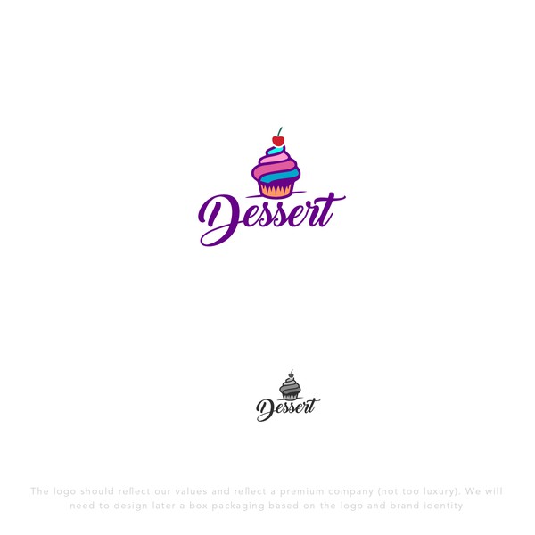 Dessert company sweet and creative Logo