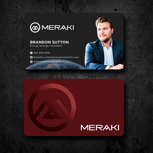 busness card Diseño de Brandmaker artist