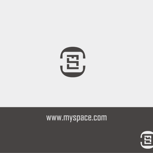 Help MySpace with a new Logo [Just for fun] Réalisé par arbit.studio