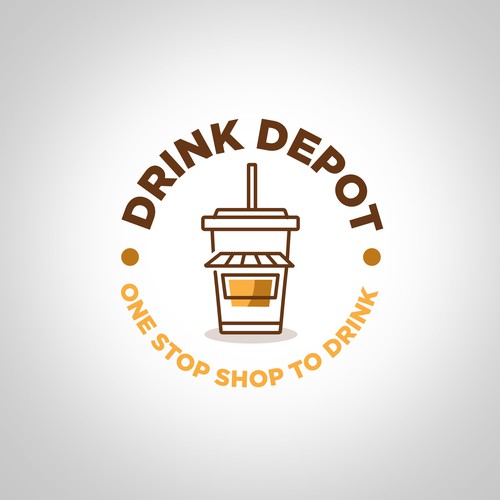 Yan_august19さんのNeeded: An awesome logo for a chain of Drive Thru Drink Shopsデザイン