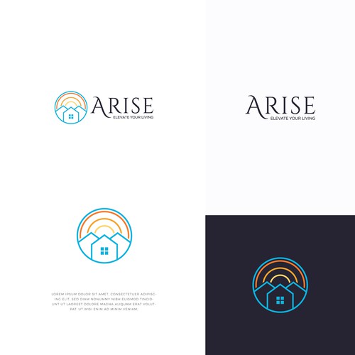 Arise - Rebranding (Brand Guide & Logo) Design by The Sains