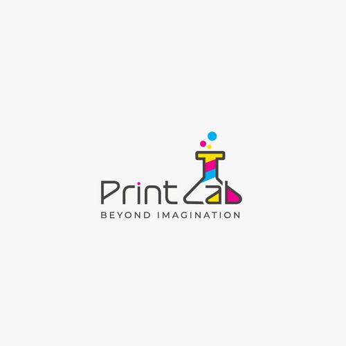Request logo For Print Lab for business   visually inspiring graphic design and printing Design by mahbub|∀rt
