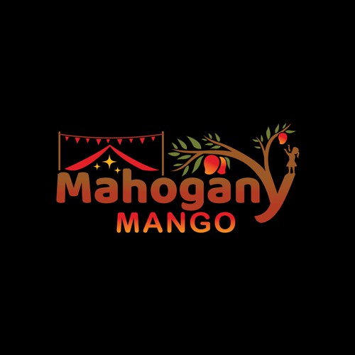 Monk Brand DesignさんのMahogany Mango, Glow in the Dark Supplies, Festival, Glamping/Camping and Kids Room Fun Marketデザイン