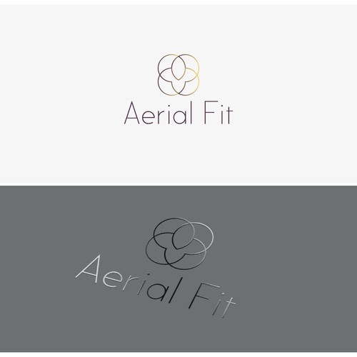 "Aerial Fit" Logo for our new aerial sports shop Design by mayurd151