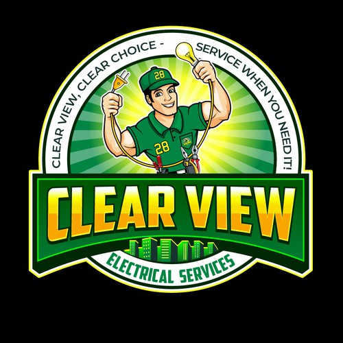 We need a powerful logo for our new top notch electrical services company. Design by redmonk