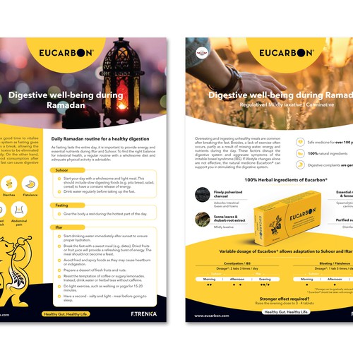 A4 Tri-fold Brochure Printing - Expat Print