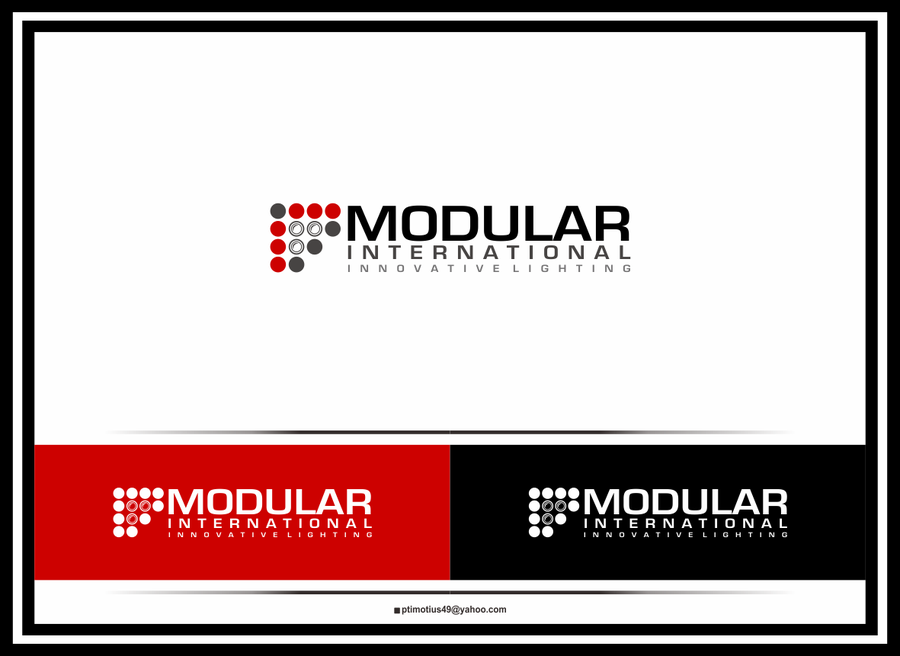New logo for Modular International | Logo design contest