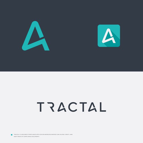 Tractal Logo and Branding Design by John3:16✅