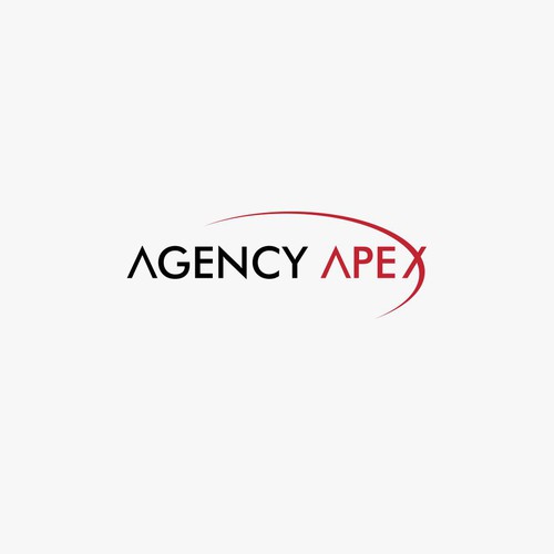 Agency Apex Logo Design Design by njlmddn