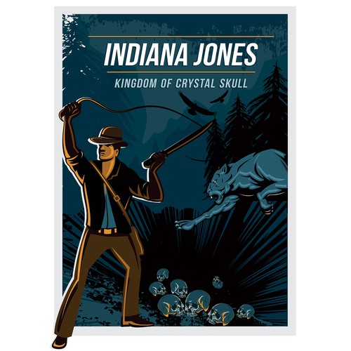 Design di Create your own ‘80s-inspired movie poster! di Hazel AK