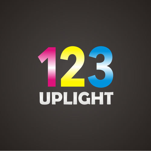 Create a winning logo design for 123Uplight Réalisé par ©A-Designs™