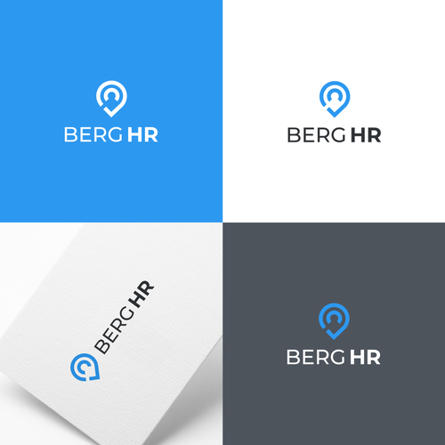 Logo For Berg HR Design by BrandingDesigner