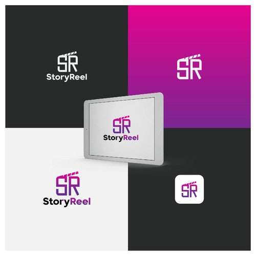Generative AI storytelling service for creative agencies and brands Design by pixelamazers