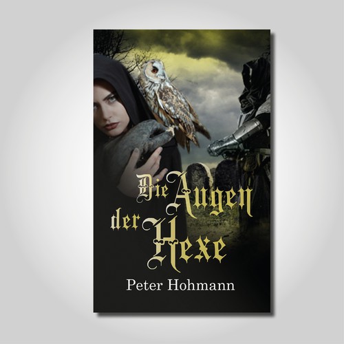 Book cover contest entry by Meta_B