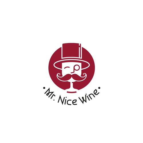 Mr Nice Wine - logo design Design by KOLA AGENCY