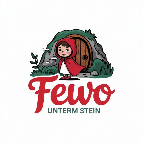 Logo design for Fewo Unterm stein