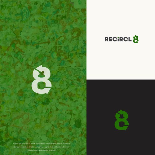 Recycling Company Logo Design Design by Danny A