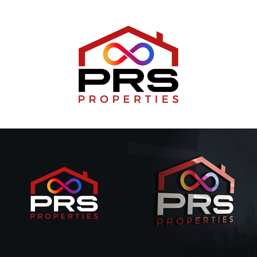 Modern & Simplistic Logo for a Real Estate side business looking to achieve Infinite Returns Design by Eyvindr