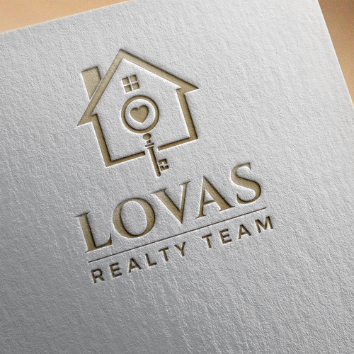 Elegant & Sophisticated Logo for Luxury Real Estate Team Diseño de _ANNIE_