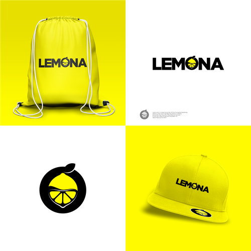 Logo Design for headwear brand called Lemona Design by Amalia✔