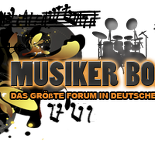 Logo Design for Musiker Board Design by akozz